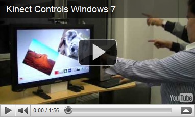 Leveraging Gesture Power of Kinect With Windows 7–Future Interfaces ...